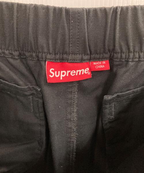 SUPREME（シュプリーム）Supreme (シュプリーム) BELT TRAIL PANT ブラック サイズ:Lの古着・服飾アイテム