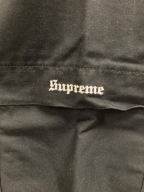 SUPREME（シュプリーム）Supreme (シュプリーム) BELT TRAIL PANT ブラック サイズ:Lの古着・服飾アイテム