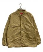 SUPREMEシュプリーム）の古着「NYLON CHORE COAT」｜ベージュ