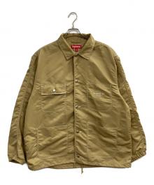 SUPREME（シュプリーム）の古着「NYLON CHORE COAT」｜ベージュ