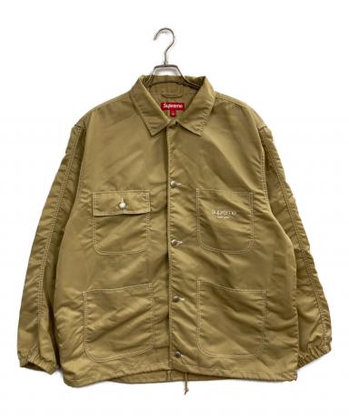 中古・古着通販】Supreme (シュプリーム) NYLON CHORE COAT ベージュ