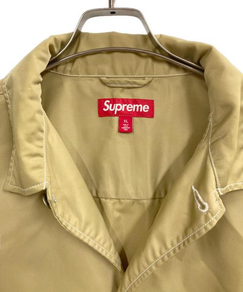 SUPREME（シュプリーム）Supreme (シュプリーム) NYLON CHORE COAT ベージュ サイズ:XLの古着・服飾アイテム