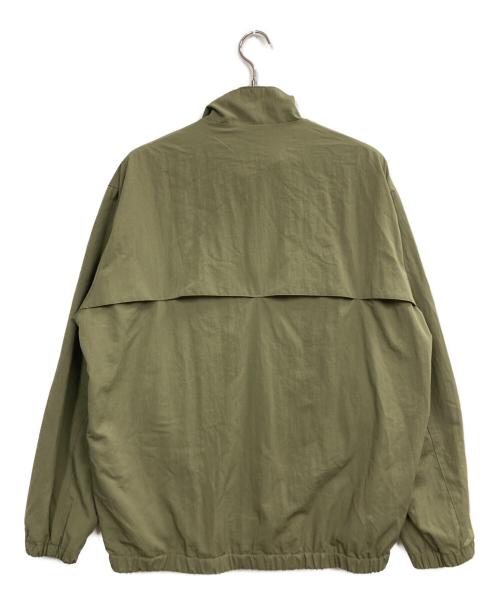 Ron Herman（ロンハーマン）Ron Herman (ロンハーマン) ナイロントラックジャケット カーキ サイズ:XLの古着・服飾アイテム