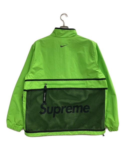 SUPREME（シュプリーム）Supreme (シュプリーム) NIKE (ナイキ) Trail Running Jacket グリーン サイズ:XLの古着・服飾アイテム