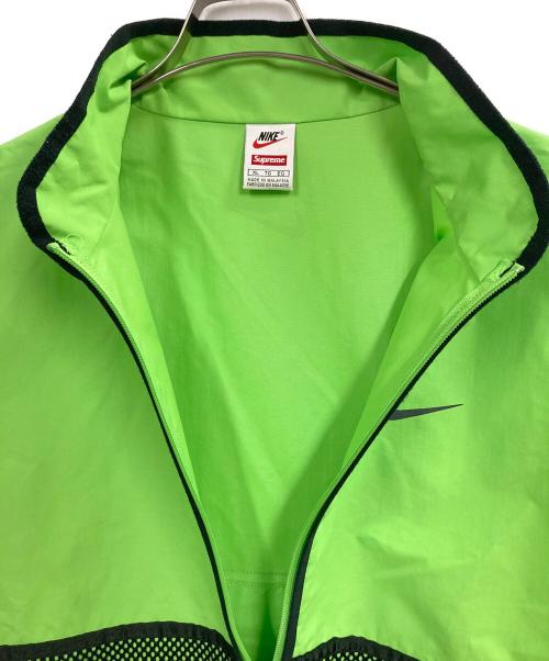 SUPREME（シュプリーム）Supreme (シュプリーム) NIKE (ナイキ) Trail Running Jacket グリーン サイズ:XLの古着・服飾アイテム