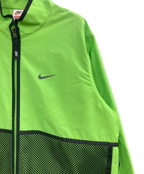 SUPREME（シュプリーム）Supreme (シュプリーム) NIKE (ナイキ) Trail Running Jacket グリーン サイズ:XLの古着・服飾アイテム