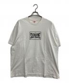 SUPREMEシュプリーム）の古着「WARM UP TEE」｜ホワイト