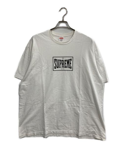 SUPREME（シュプリーム）Supreme (シュプリーム) WARM UP TEE ホワイト サイズ:XXLの古着・服飾アイテム