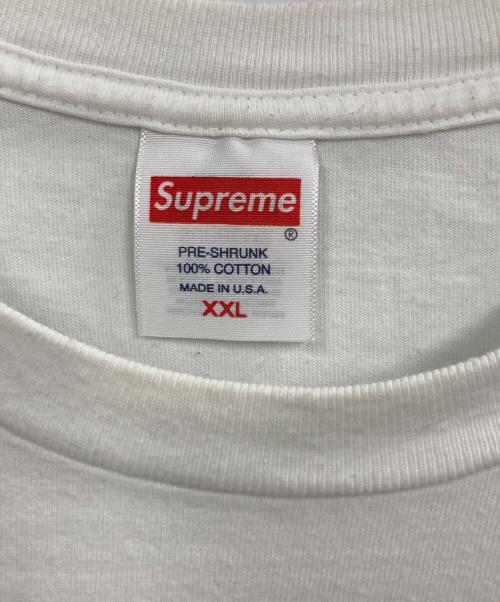 SUPREME（シュプリーム）Supreme (シュプリーム) WARM UP TEE ホワイト サイズ:XXLの古着・服飾アイテム
