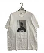 SUPREME×THRASHERシュプリーム×スラッシャー）の古着「Harold Tee」｜ホワイト