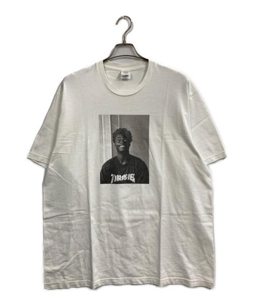SUPREME（シュプリーム）Supreme (シュプリーム) THRASHER (スラッシャー) Harold Tee ホワイト サイズ:XLの古着・服飾アイテム