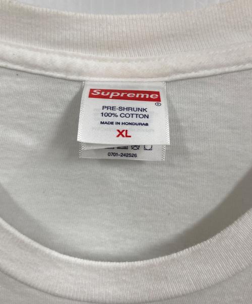 SUPREME（シュプリーム）Supreme (シュプリーム) THRASHER (スラッシャー) Harold Tee ホワイト サイズ:XLの古着・服飾アイテム