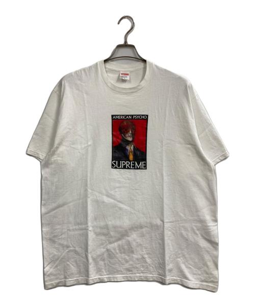 SUPREME（シュプリーム）Supreme (シュプリーム) American Psycho Tee ホワイト サイズ:XLの古着・服飾アイテム