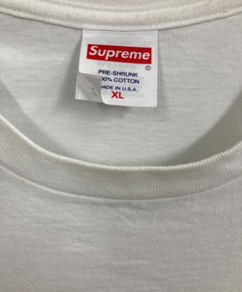 SUPREME（シュプリーム）Supreme (シュプリーム) American Psycho Tee ホワイト サイズ:XLの古着・服飾アイテム