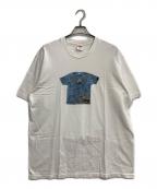 SUPREMEシュプリーム）の古着「30th anniversary first tee」｜ホワイト