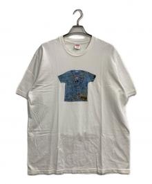 SUPREME（シュプリーム）の古着「30th anniversary first tee」｜ホワイト