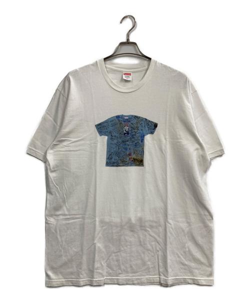 SUPREME（シュプリーム）Supreme (シュプリーム) 30th anniversary first tee ホワイト サイズ:XLの古着・服飾アイテム