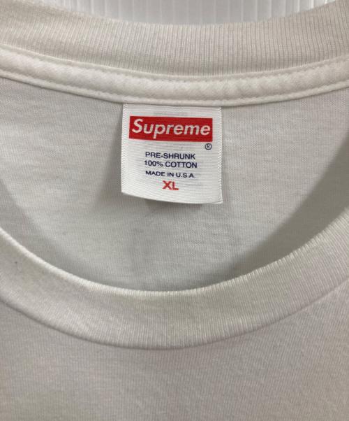 SUPREME（シュプリーム）Supreme (シュプリーム) 30th anniversary first tee ホワイト サイズ:XLの古着・服飾アイテム