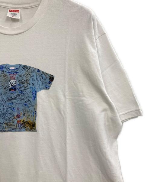 SUPREME（シュプリーム）Supreme (シュプリーム) 30th anniversary first tee ホワイト サイズ:XLの古着・服飾アイテム