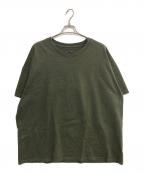 LES TIENレスティエン）の古着「半袖カットソー」｜グリーン