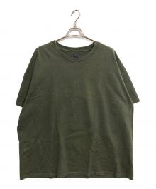 LES TIEN（レスティエン）の古着「半袖カットソー」｜グリーン