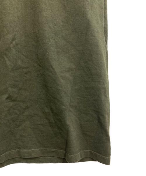 LES TIEN（レスティエン）LES TIEN (レスティエン) 半袖カットソー グリーン サイズ:XLの古着・服飾アイテム