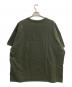 LES TIEN (レスティエン) 半袖カットソー グリーン サイズ:XL：5000円