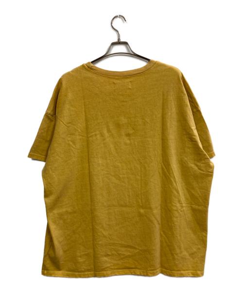 LES TIEN（レスティエン）LES TIEN (レスティエン) 半袖カットソー イエロー サイズ:XLの古着・服飾アイテム