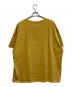 LES TIEN (レスティエン) 半袖カットソー イエロー サイズ:XL：5000円
