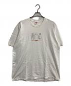 SUPREMEシュプリーム）の古着「three kings tee」｜ホワイト