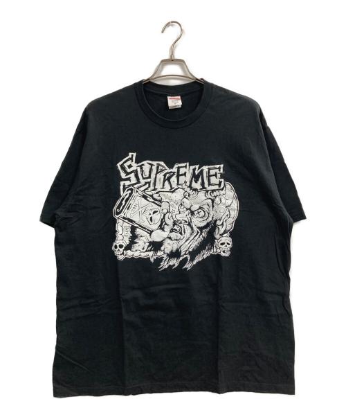 SUPREME（シュプリーム）Supreme (シュプリーム) Fuckin Blowout Tee ブラック サイズ:XLの古着・服飾アイテム