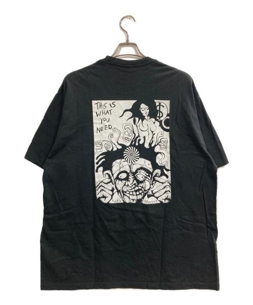 SUPREME（シュプリーム）Supreme (シュプリーム) Fuckin Blowout Tee ブラック サイズ:XLの古着・服飾アイテム