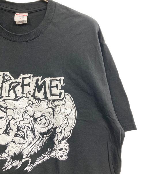 SUPREME（シュプリーム）Supreme (シュプリーム) Fuckin Blowout Tee ブラック サイズ:XLの古着・服飾アイテム