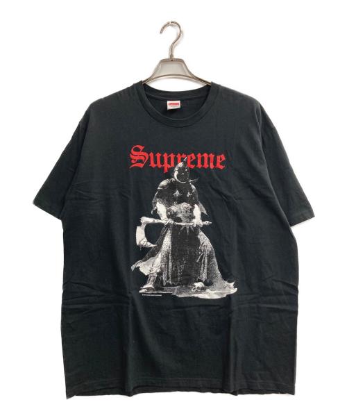 SUPREME（シュプリーム）Supreme (シュプリーム) Frank Frazetta Destruction Tee ブラック サイズ:XLの古着・服飾アイテム