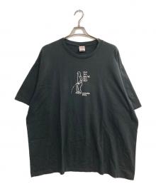SUPREME（シュプリーム）の古着「PISS TEE」｜ブラック