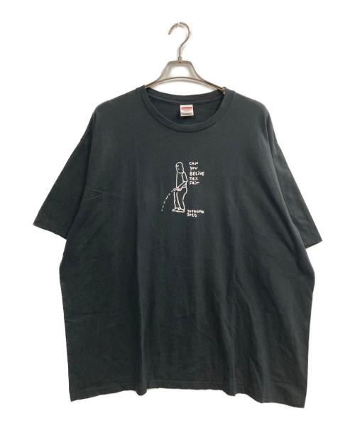SUPREME（シュプリーム）Supreme (シュプリーム) PISS TEE ブラック サイズ:XXLの古着・服飾アイテム