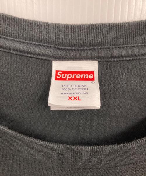 SUPREME（シュプリーム）Supreme (シュプリーム) PISS TEE ブラック サイズ:XXLの古着・服飾アイテム