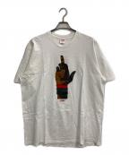 SUPREMEシュプリーム）の古着「dead prez RBG Tee」｜ホワイト