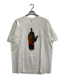 SUPREME（シュプリーム）の古着「dead prez RBG Tee」｜ホワイト