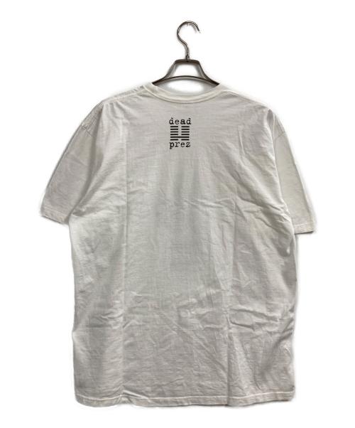SUPREME（シュプリーム）Supreme (シュプリーム) dead prez RBG Tee ホワイト サイズ:XLの古着・服飾アイテム