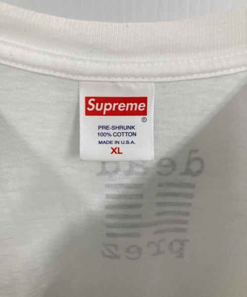 SUPREME（シュプリーム）Supreme (シュプリーム) dead prez RBG Tee ホワイト サイズ:XLの古着・服飾アイテム
