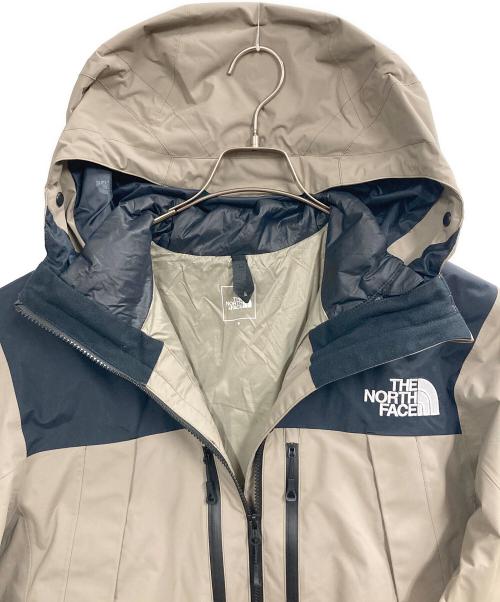 THE NORTH FACE（ザ ノース フェイス）THE NORTH FACE (ザ ノース フェイス) スノーバードトリクライメイトジャケット ベージュ サイズ:Sの古着・服飾アイテム