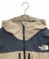 中古・古着 THE NORTH FACE (ザ ノース フェイス) スノーバードトリクライメイトジャケット ベージュ サイズ:S：25000円