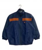 adidas Originalsアディダスオリジナル）の古着「70年代 オーバーサイズ トラックジャケット」｜ネイビー