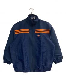 adidas Originals（アディダスオリジナル）の古着「70年代 オーバーサイズ トラックジャケット」｜ネイビー