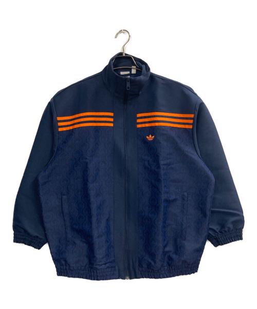 adidas Originals（アディダスオリジナル）adidas originals (アディダスオリジナル) 70年代 オーバーサイズ トラックジャケット ネイビー サイズ:Mの古着・服飾アイテム