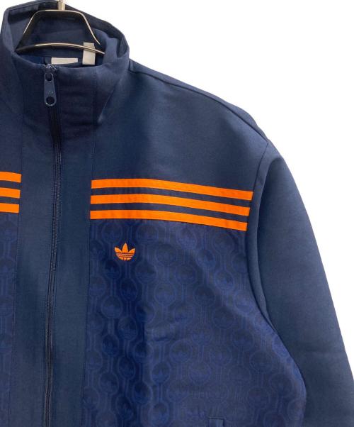 adidas Originals（アディダスオリジナル）adidas originals (アディダスオリジナル) 70年代 オーバーサイズ トラックジャケット ネイビー サイズ:Mの古着・服飾アイテム