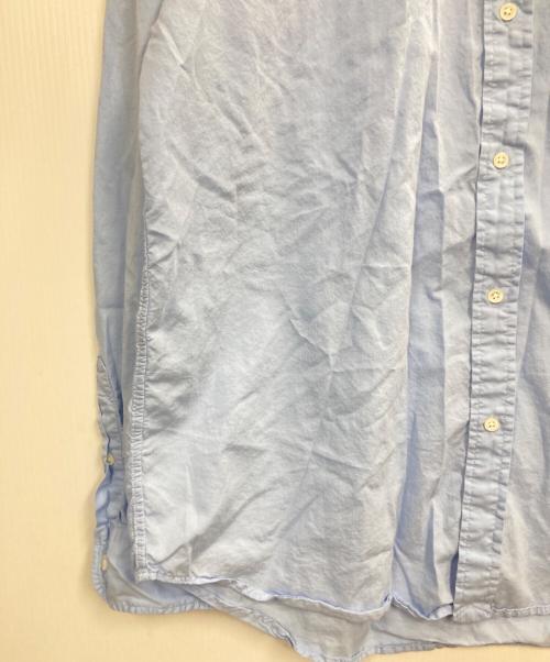 POLO RALPH LAUREN（ポロ・ラルフローレン）POLO RALPH LAUREN (ポロ・ラルフローレン) 長袖シャツ スカイブルー サイズ:Lの古着・服飾アイテム