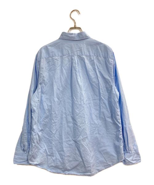 POLO RALPH LAUREN（ポロ・ラルフローレン）POLO RALPH LAUREN (ポロ・ラルフローレン) 長袖シャツ スカイブルー サイズ:Lの古着・服飾アイテム