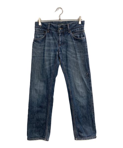 DOLCE & GABBANA（ドルチェ＆ガッバーナ）DOLCE & GABBANA (ドルチェ＆ガッバーナ) デニムパンツ インディゴ サイズ:44の古着・服飾アイテム